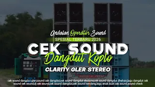 cek sound dangdut koplo hajatan enak poll terbaru 2026