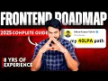 Frontend Developer Roadmap 2025 in Telugu Complete Guide