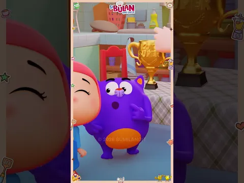 BULAN JADI JUARA #sibulankokisuper #bumilangit #kartun #animation