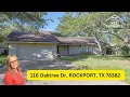 116 Oaktree Dr ROCKPORT TX 78382