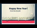 New Year s Card Design Trends 2025 Animated Greetings using Html CSS Java Script