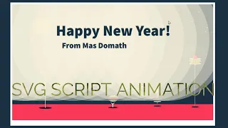 New Year s Card Design Trends 2025 Animated Greetings using Html CSS Java Script