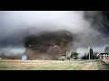 Intense Close Range Intercept of Violent EF-4 Tornado - Iowa High Risk Tornado Outbreak