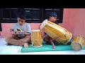 Lagu Kendang dan ukulele judul lagu masa kecilku (cover sidkin. A)