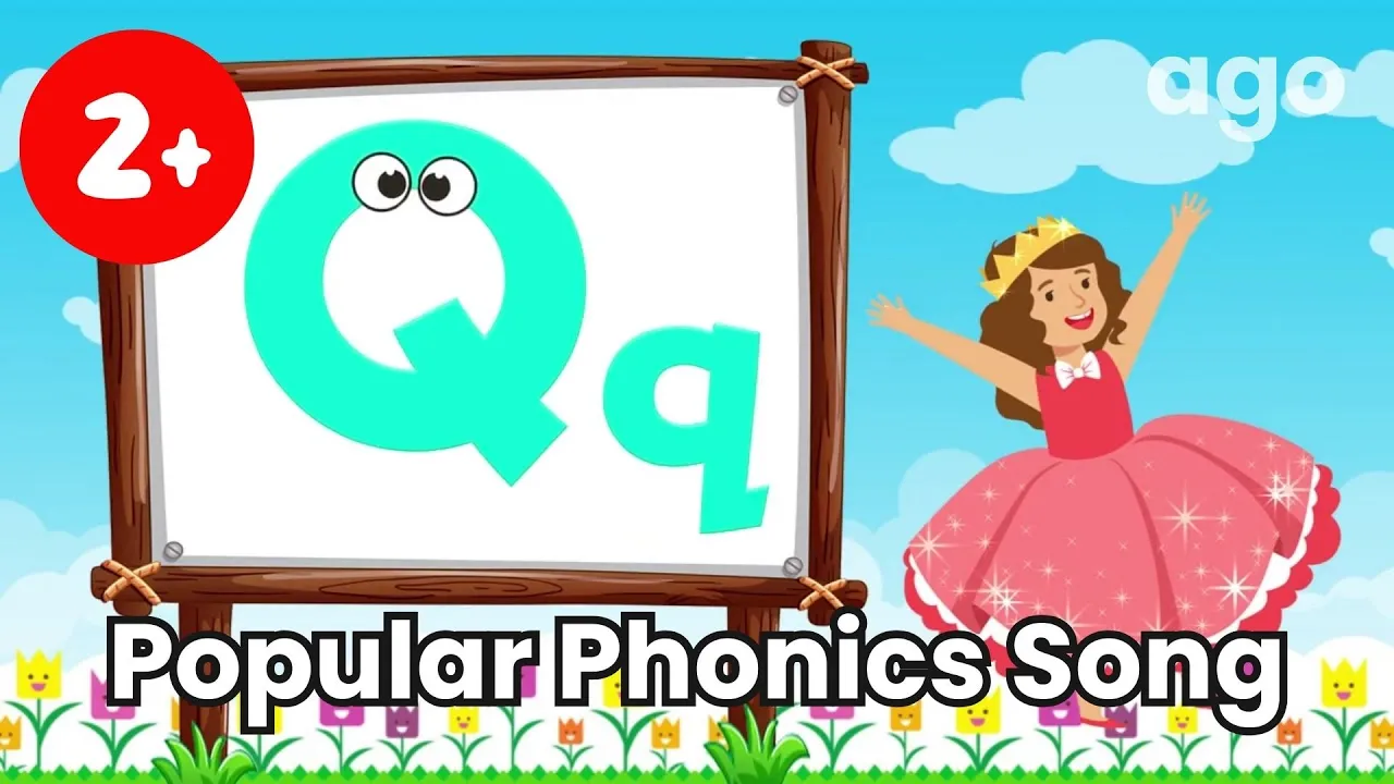 Popular Phonics Song  #toddler #abc #abcdsong