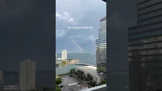 Miami weather be like this
