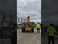 Moving 5K jersey barriers with variable reach