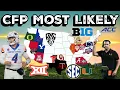 Every Conference s Most Likely CFP Teams in 2026 College Football