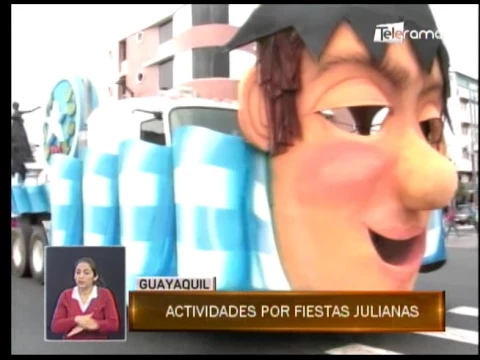 Actividades por fiestas julianas