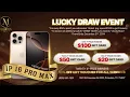 Modern Nail Bar Princeton - Lucky Draw Event