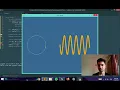 Sine Function using Circles in Pygame Crap Code