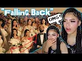 Lagu HE WRONG FOR THIS!! DRAKE - FALLING BACK music video REACTION