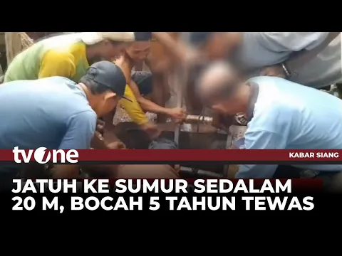 Nahas! Bocah 5 Tahun di Lampung Tewas Akibat Jatuh ke Sumur