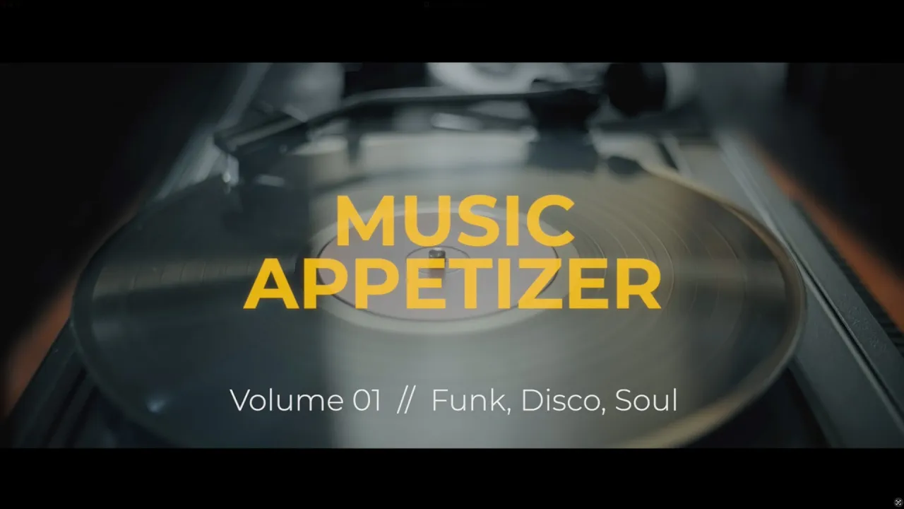 DANS TUNES – Show Reel 01: Funk, Disco, Soul DANS TUNES – Show Reel 01: Funk, Disco, Soul