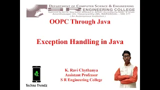 Exception Handling in Java - Part 1