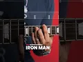 Download Lagu Iron Man - Black Sabbath #guitarlesson