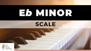 Eb Minor Scale
