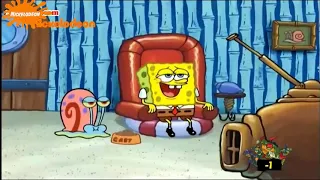 سبونج بوب الحلقه الملك بسيط الجزء الاول 