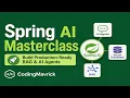 Spring AI Masterclass Build Production-Ready RAG AI Agents Full Course