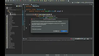 Star Pattern - 2 Program Logic and Debug in Java