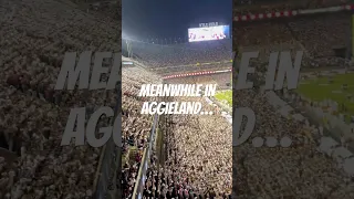 Meanwhile in Kyle Field at Texas A M