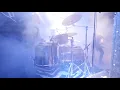 Afsky - Tyende Sang (live). Martin Haumann Drumcam