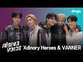 Download Lagu [라이징보이스] 엑스디너리 히어로즈 (Xdinary Heroes), 배너 (VANNER) | 딩고뮤직 | Dingo Music