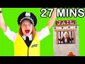 Lagu 27 MINS BEST VIDEOS FROM BIGGY THE POLICEMAN Pretend Play w/ The Norris Nuts