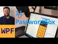 PasswordBox - 11