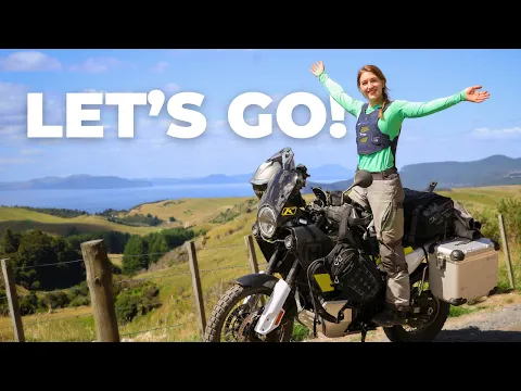 Download MP3 The beginning of a one-month motorcycle camping trip in NEW ZEALAND | Norden 901 [S6-E1]