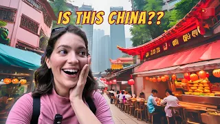 外国人在中国的第一天：重庆