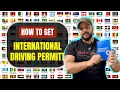 Get Your International Driving Permit IDP in minutes How to get an international driving permit