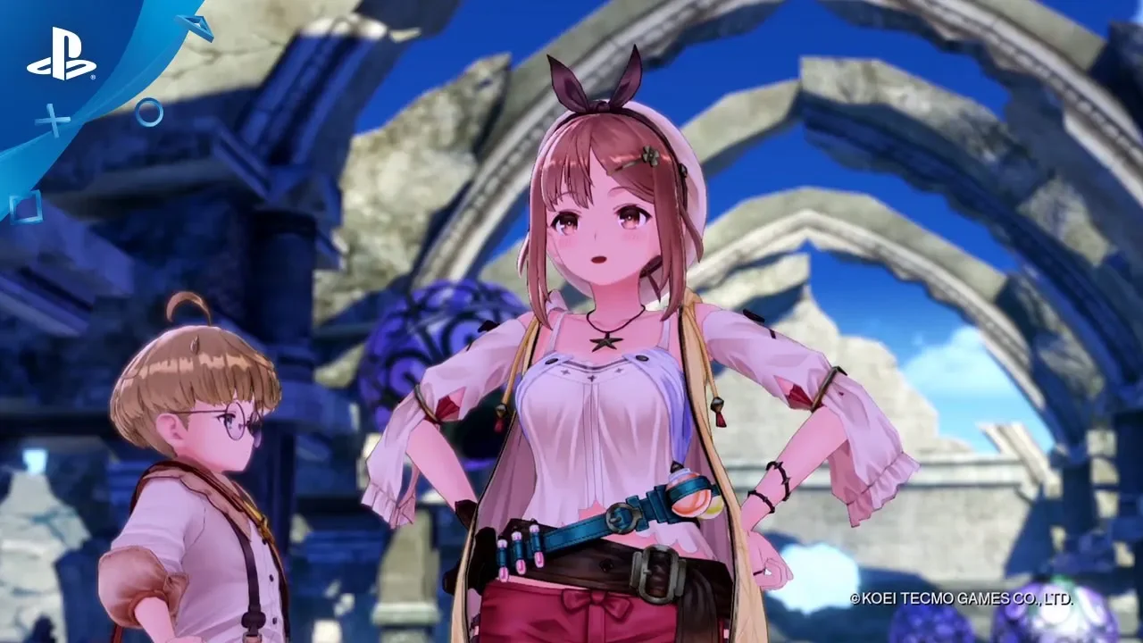 Atelier Ryza: Ever Darkness & the Secret Hideout DX - PS5,PS4