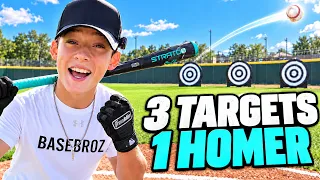 3 Targets + 1 Home Run in 5 Minutes Challenge