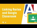 Link Aeries To Google Classroom