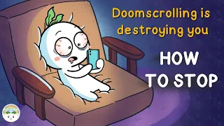 How to Stop Doomscrolling And What to Do Instead