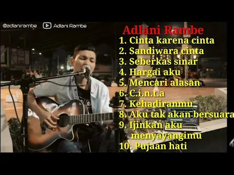 Download MP3 Kumpulan Lagu-lagu Cover Terbaik Adlani Rambe || Musisi Jogja Project Full Album.