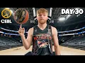 I Became A Pro Basketball Player
