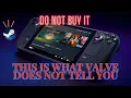 Do Not Buy The 512GB Steam Deck WATCH BEFORE YOU BUY THE STEAM DECK