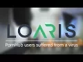 PornHub users suffered from a virus
