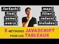 8 methodes javascript pour les tableaux a connaitre absolument