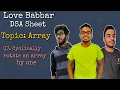 Write a program to cyclically rotate an array by one Q7 Love Babbar DSA Sheet