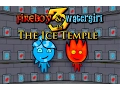 Fireboy and Watergirl 3 The Ice Temple Full Gameplay Walkthrough