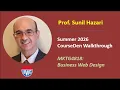 Prof Hazari - MKTG4818