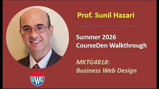 Prof Hazari - MKTG4818