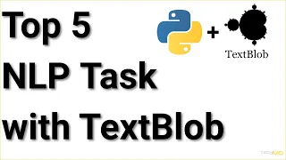 NLP task with TextBlob Python Artificial intelegence 2020 NLP tutorial for begineers