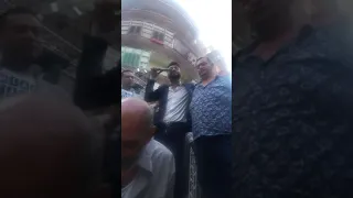 ابراهيم دعبس والنجم احمد عامر انا وليلي دندنها