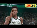 NBA 2k24 Giannis Antetokounmpo Build