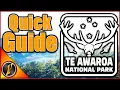 Te Awaroa Quick Guide Hotspots Best Loadout