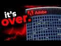Adobe Is Completely F cked